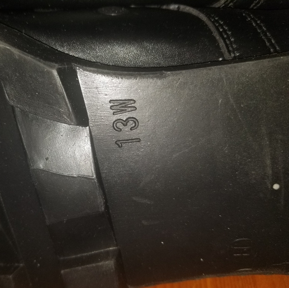 Mens Combat Boots - Picture 6 of 9